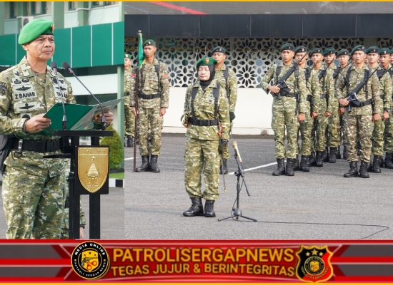 Upacara Bendera 17-an Mei 2026 Kodam V/Brawijaya Dipimpin Kasdam V/Brawijaya