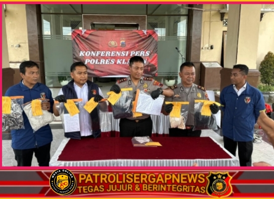Kurang dari 24 Jam, Kapolres Klaten Tegaskan Komitmen Tindak Cepat Kasus Kekerasan Seksual Anak