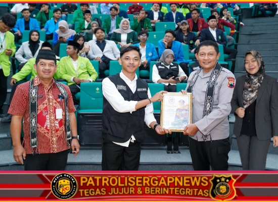 Soroti Peran Mahasiswa dalam Demokrasi dan Pembangunan, Kapolda Jateng Sebut Generasi Muda Jadi Penentu Arah Indonesia Emas 2045
