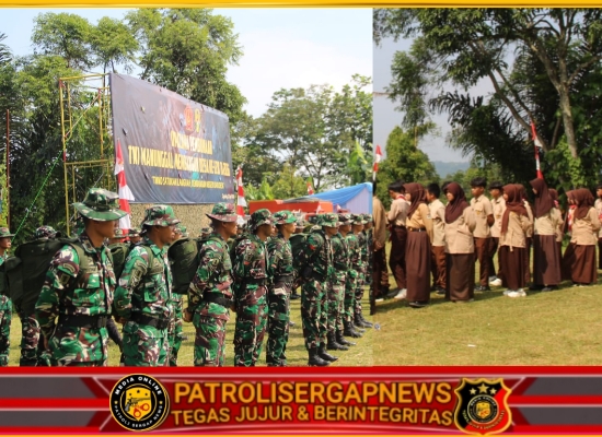Matangkan Persiapan, Satgas TMMD ke-128 Bogor Gelar Gladi Resik Penutupan