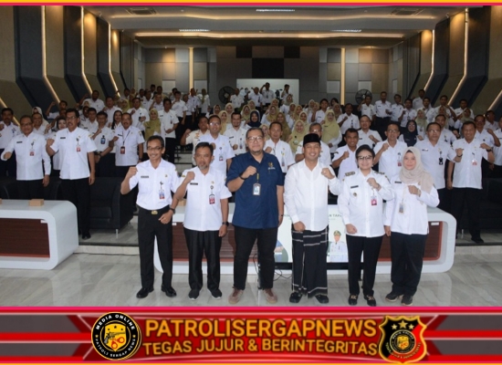 Pemkab Cilacap Pertahankan Predikat Badan Publik Informatif Dua Tahun Berturut-turut
