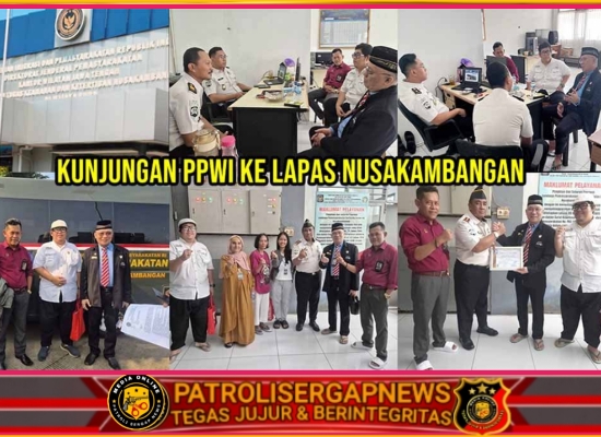 Menyingkap Tabir Lapas Nusakambangan: Kunjungan PPWI dan Titik Terang bagi Korban Kriminalisasi Jekson Sihombing
