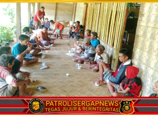 Masyarakat Desa Kananggar, Sumba Timur, Sepakat Bentuk Kelompok Simpan Pinjam demi Masa Depan Desa