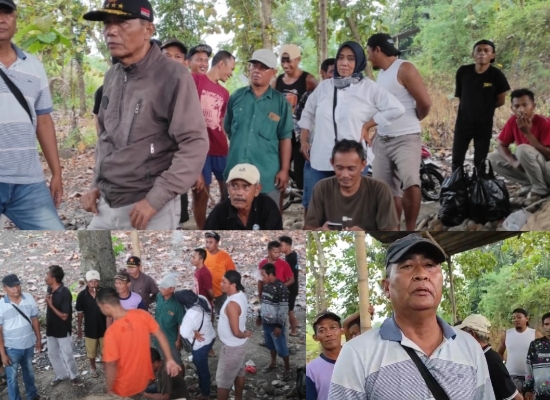 Warga Pakis Murka, Dugaan Provokator Demo Tambang Dinilai Sengaja Adu Domba dan Hancurkan Ekonomi Masyarakat