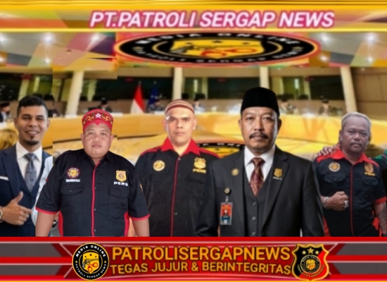 Pimred dan Staf Redaksi Patrolisergapnews.com Ucapkan Selamat Hari Raya Idul Adha 1447 H/2026 M