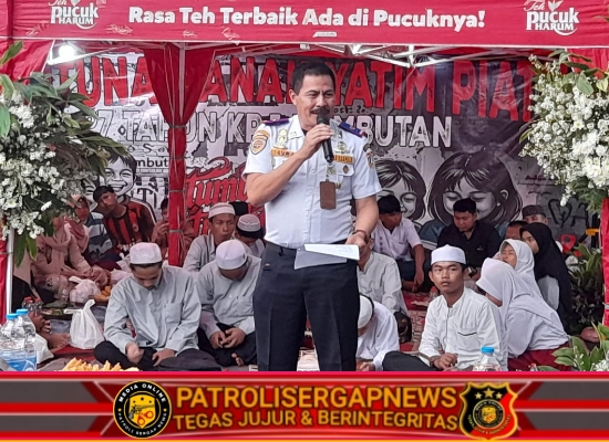 HUT Ke-27 Kelompok Penyanyi Jalanan (KPJ) Rambutan Gelar Silaturahmi dan Berbagi Kebahagiaan Bersama Anak-Anak Yatim Piatu