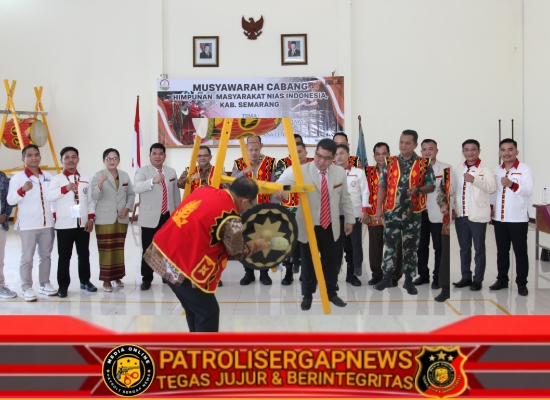 Musyawarah Cabang Himpunan Masyarakat Nias Indonesia (DPC – HIMNI) Kabupaten Semarang.