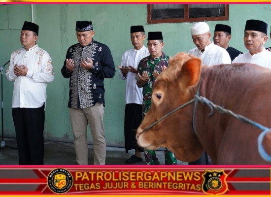 Danrem Untoro: Berkurban Mengajarkan Keikhlasan dan Kepedulian