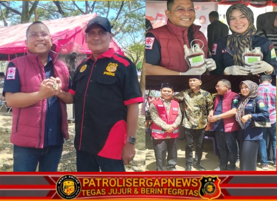 PMI Bireuen berhasil kumpulkan 115 kantong darah dalam melaksanakan Donor darah masal,untuk Selamatkan Sesama,11 Juni, 2026.