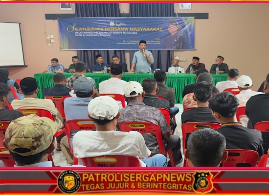 Reses II di Peudada, Wakil Ketua DPRA Saifuddin Muhammad Serap Aspirasi Warga Bireuen