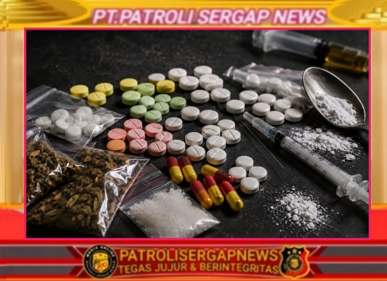 Sita 135 Ribu Obat Keras Ilegal, Polres Metro Tangerang Kota Buru Pemasok Utama