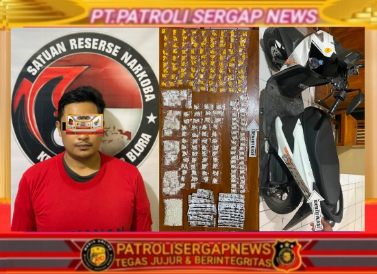 Polres Blora Gagalkan Peredaran 6.897 Butir Obat Terlarang, Satu Pengedar Ditangkap