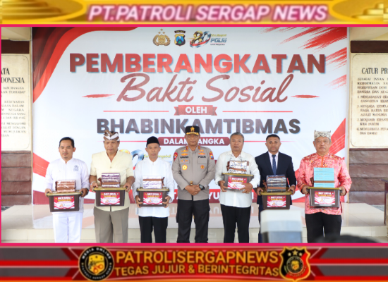 Sambut Hari Bhayangkara ke-80 Kapolda Jatim Bagikan 2.055 Kitab Suci