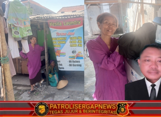 Harapan di Balik Tumpukan Cucian, Janda Lansia di Semarang Bertahan Hidup dari Usaha Laundry Sederhana