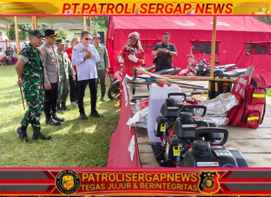 Dandim 0724/Boyolali Hadiri Apel Siaga Karhutla 2026, Perkuat Sinergi Cegah Kebakaran Hutan dan Lahan