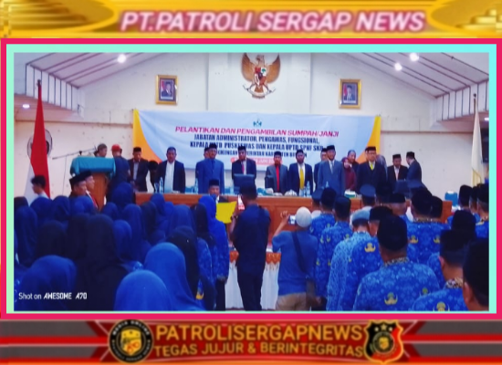 Bupati Bireuen Lantik 173 Pejabat, Tegaskan Jabatan Bukan Komoditas dan Siap Copot Pelanggar Integritas