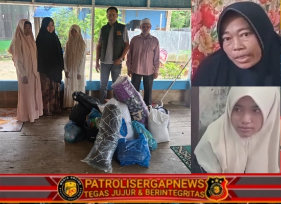 Wujudkan Mimpi Anak Yatim Lanjut Pendidikan, Gemantara Aceh Utara Antar Fatimah Zuhra ke Dayah
