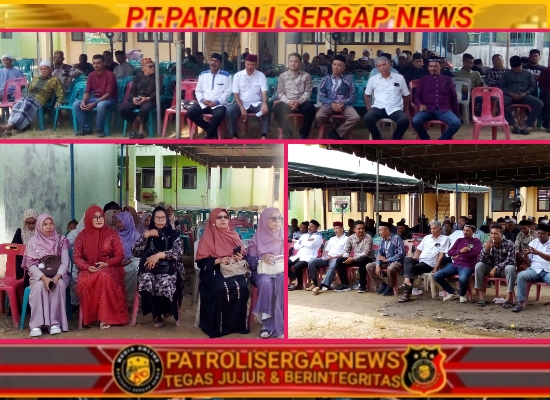 Halalbihalal Majelis Peudada Meusaboh: Perkuat Silaturahmi dan Dorong Percepatan Pembangunan Daerah