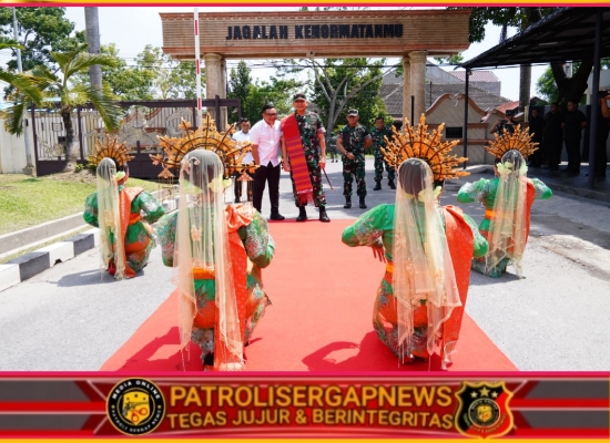 Pangdam I/BB Kunjungi Deninteldam I/BB, Tekankan Profesionalisme dan Kemampuan Intelijen