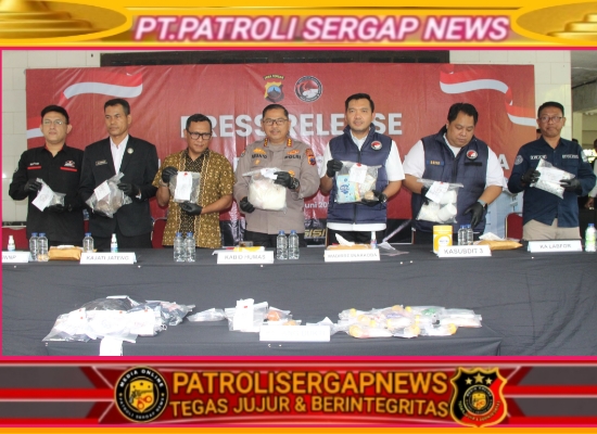 Polda Jateng Musnahkan Barang Bukti dari 449 Kasus Narkoba, Selamatkan Hampir 168 Ribu Jiwa dari Ancaman Narkotika