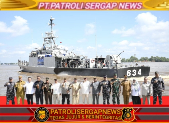 TNI AL dan BI Lepas Ekspedisi Rupiah Berdaulat 2026, Pastikan Uang Layak Edar di Wilayah 3T Kalimantan Selatan