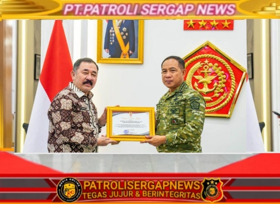 Panglima TNI Terima Audiensi Pengurus Pusat PPAD, Perkuat Sinergi dan Isu Kebangsaan