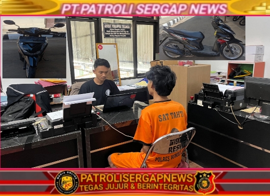 Polres Wonogiri Ungkap Komplotan Pencurian Sepeda Motor Lintas Kecamatan, Dua Pelaku Diamankan