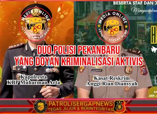 Hukum yang Disandera Penguasa: Kasus Larshen Yunus dan Potret Kelam Kriminalisasi Aktivis di Pekanbaru