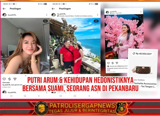 Rusaknya Moralitas Birokrasi: Dugaan Skandal Asmara, Hedonisme, dan Transaksional Jabatan di Pekanbaru