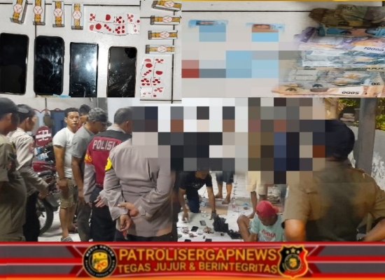 Dari Laporan Call Center 110 hingga P-21, Kasus Judi Domino di Koja Berlanjut ke Pengadilan