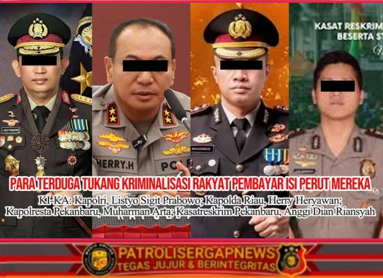 Kawal Kemerdekaan Pers: PPWI Siapkan Gugatan Praperadilan Lawan Kapolri Hingga Kasat Reskrim Pekanbaru