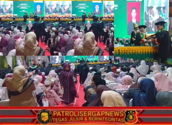 Universitas Almuslim Wisuda 666 Lulusan Angkatan XL Tahun 2026, Rektor Tekankan Adaptasi dan Integritas