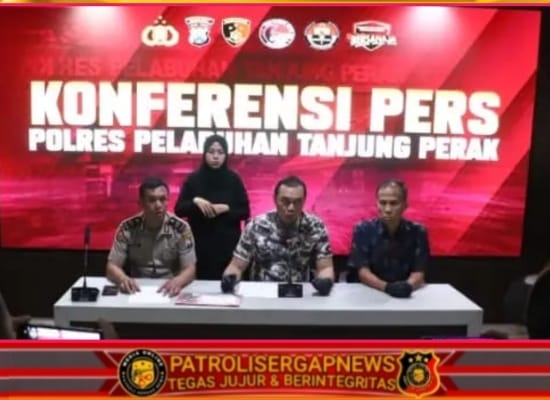 Ungkap Jaringan Narkoba Surabaya, Polres Pelabuhan Tanjung Perak Sita 292,93 Gram Sabu dan Tangkap Dua Pelaku