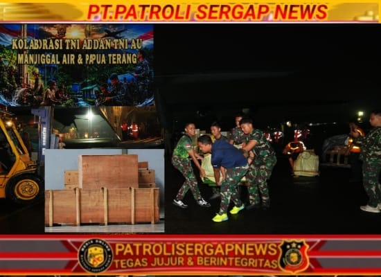 Perluas Akses Air Bersih dan Listrik di Papua, TNI AD Kirim Dukungan Program Manunggal Air dan Papua Terang