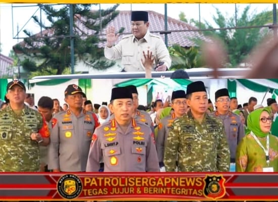 Pangdam V/Brawijaya Dampingi Presiden RI Resmikan Inpres Jalan Desa Tahun 2025 di Kabupaten Sampang