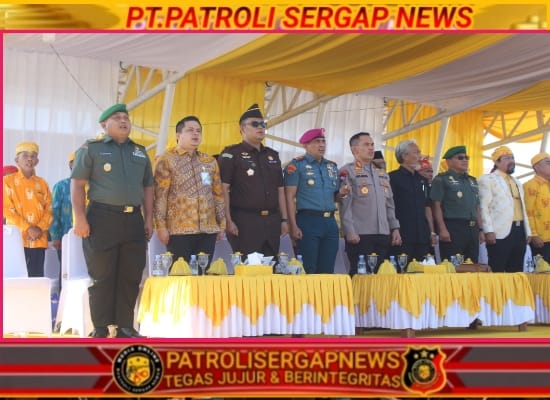 Korem 132/Tadulako Hadiri Peringatan HUT Ke-18 Kabupaten Sigi Tahun 2026