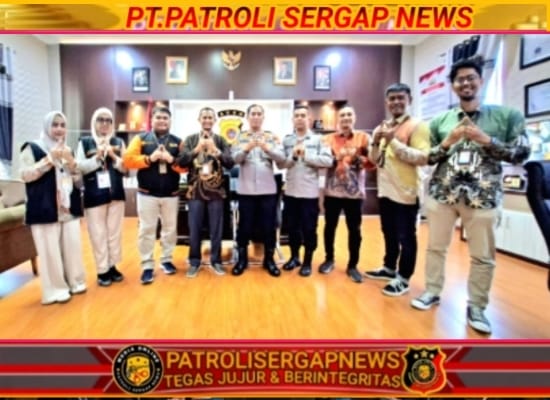 Kapolres Lhokseumawe Terima Kunjungan BPS, Dukung Suksesnya Sensus Ekonomi 2026
