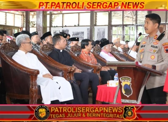 Sambut Hari Bhayangkara Ke-80, Polres Salatiga Gelar Doa Bersama Lintas Agama demi Wujudkan Kamtibmas Harmonis