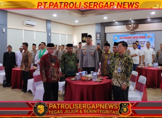 Doa Bersama Lintas Agama Warnai HUT Bhayangkara ke-80 di Kendal, Kapolres Singgung Pentingnya Stabilitas