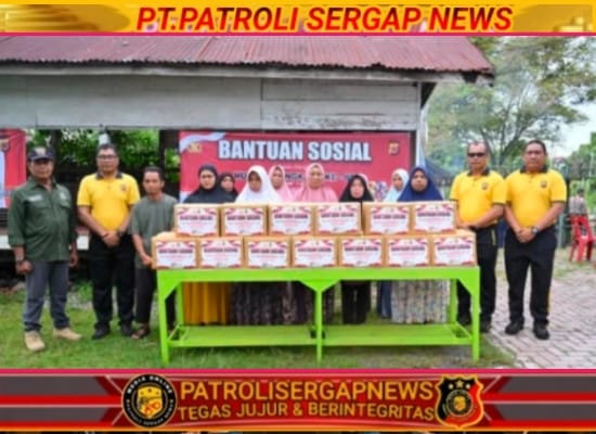 Polres Pidie Gelar Bakti Sosial dan Bakti Religi, Wujud Nyata Polri untuk Masyarakat