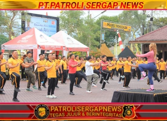 TNI-Polri dan Forkopimda Trenggalek Perkuat Sinergi
