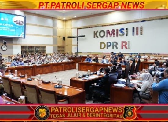 Ketua Komisi III DPR RI: Hasil Survei Litbang Kompas Jadi Motivasi Polri Tingkatkan Pelayanan kepada Masyarakat