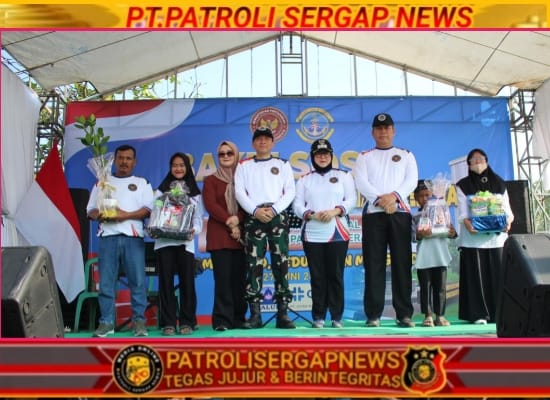 Sambut HUT ke-58 Pusrehabkeshan Kemhan, Bakti Sosial Wujud Kepedulian kepada Masyarakat Pesisir