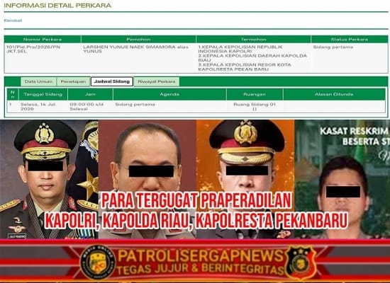 Menanti Keadilan di PN Jaksel, Praperadilan terhadap Kapolri terkait Kriminalisasi Aktivis KNPI Dijadwalkan 14 Juli 2026
