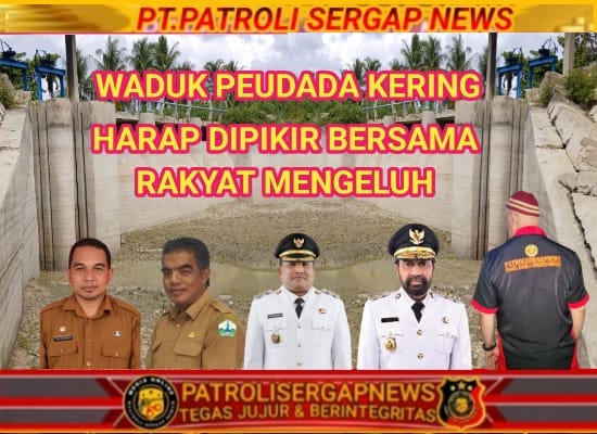 Sedimentasi Waduk Paya Laot Mengancam 14 Desa, Petani Peudada Desak Pembersihan