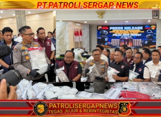 Paparkan Capaian Kinerja Semester I Tahun 2026, Ditresnarkoba Polda Jateng Ungkap 1.201 Kasus Narkoba, Tangkap 1.485 Tersangka dan Selamatkan 1,83 Juta Jiwa
