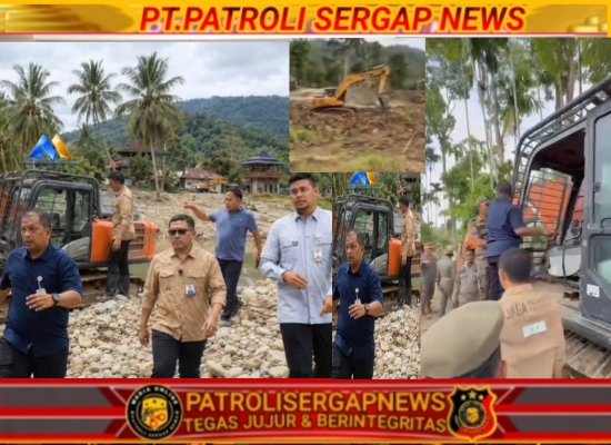 Operasi Tim Terpadu Pemprov Sumut Dikritik, Aktivis Minta Mafia Tambang Madina Ditindak Tegas