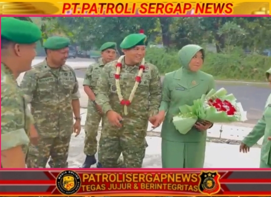 Dari Gerbang Kehormatan Menuju Pengabdian: Ajenrem Tipe “A” 084/Bhaskara Jaya Sambut Pemimpin Baru