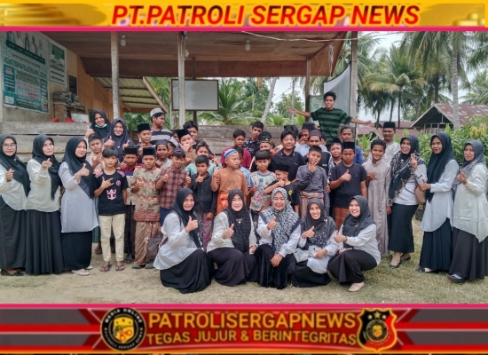 UPTD Puskesmas Peudada Salurkan Bantuan Logistik dan Obat-obatan untuk 52 Anak Yatim Dayah Rijalus Shalihin