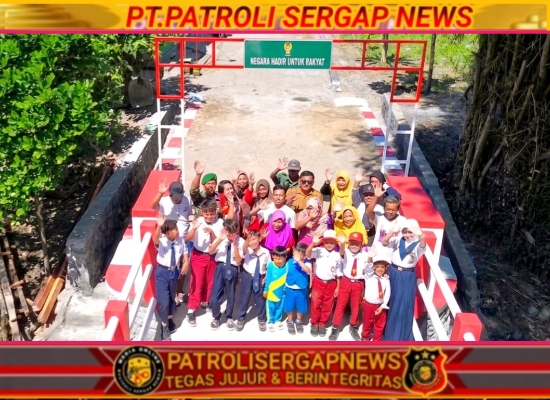 Petani Bersorak! Jembatan Garuda Sidorejo Jangkau Lebih 50 Hektare Sawah